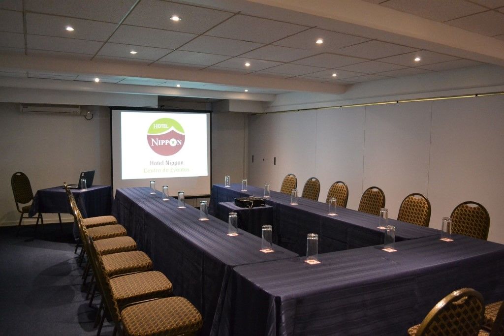 Hotel Nippon Y Centro De Eventos Santiago Exterior photo